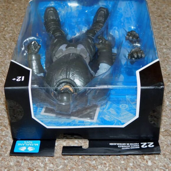 2021 McFarlane DC Multiverse 7" The Dark Knight Returns Armored Batman MIB New - Picture 12 of 12